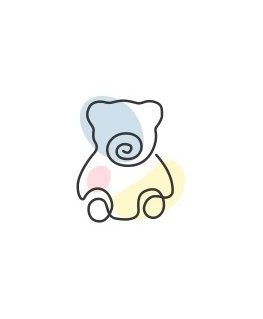 MAKEBUG 3D popierinė dėlionė Didysis baltasis ryklys, MB-B-0010