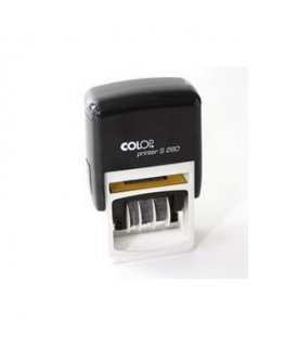 Antspaudas S260 Dater 03 COLOP sinine padjaga