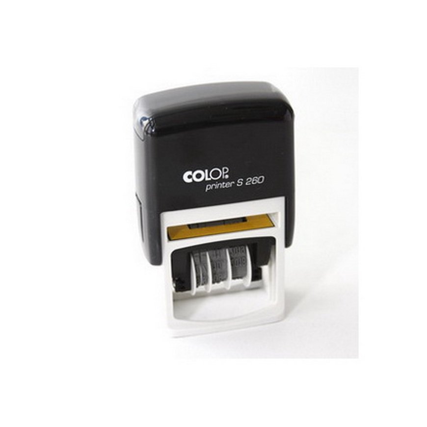 COLOP S260 Dater 03 Stamp with Blue Ink Pad – 2