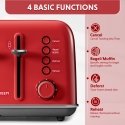 Buydeem DT640E 7 4 ломтик(а) 1800 W Зеленый Buydeem DT640E 7 4 ломтик(а) 1800 W Зеленый