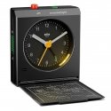 Braun BC05B Sieninis arba stalinis laikrodis Analoginis laikrodis Stačiakampis Juoda Braun BC05B Sieninis arba stalinis laikrodis Analoginis laikrodis Stačiakampis Juoda