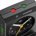 Braun BC05B Seinä- ja pöytäkello Analoginen kello Suorakulmio musta Braun BC05B Seinä- ja pöytäkello Analoginen kello Suorakulmio musta