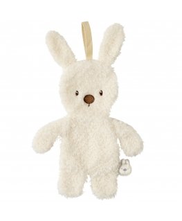 NATTOU Teddy pehme lutihoidja jänku, ekruu