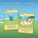 Cryptozoic Entertainment Seiklus Aeg: Kaardisõda: Fionna vs Cake Kogumise Komplekt
