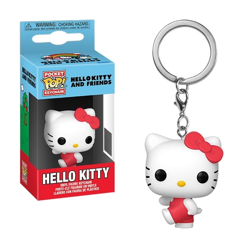 FUNKO POP! atslēgu piekariņš: Sanrio - Hello Kitty