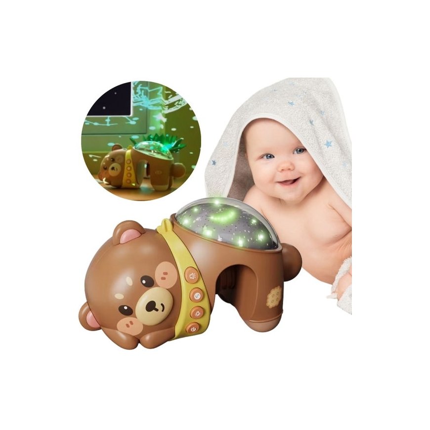 Star Projector Bear WOOPIE BABY – 2