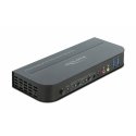 DeLOCK 11482 KVM переключатель Черный DeLOCK 11482 KVM переключатель Черный