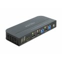 DeLOCK 11482 KVM-lüliti Must DeLOCK 11482 KVM-lüliti Must