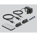 DeLOCK 11482 KVM переключатель Черный DeLOCK 11482 KVM переключатель Черный
