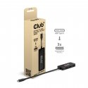 CLUB3D CSV-1553 sąsajos šakotuvas C tipo USB Juoda CLUB3D CSV-1553 sąsajos šakotuvas C tipo USB Juoda