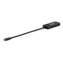 CLUB3D CSV-1553 sąsajos šakotuvas C tipo USB Juoda CLUB3D CSV-1553 sąsajos šakotuvas C tipo USB Juoda