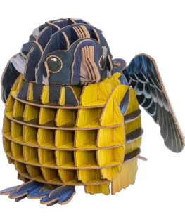 MAKEBUG 3D paberist mõistatus Suur valge hai, MB-B-0010