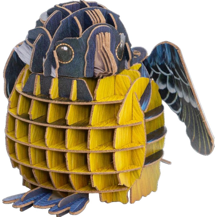 MAKEBUG 3D popierinė delionė Didysis baltasis ryklys, MB-B-0010