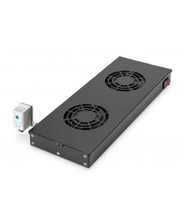 Digitus DN-19 FAN-2-HO-SW püstikutarvik Ventilaatoripaneel
