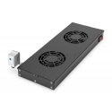 Digitus DN-19 FAN-2-HO-SW palvelinkaapin lisävaruste Tuuletinpaneeli Digitus DN-19 FAN-2-HO-SW palvelinkaapin lisävaruste Tuuletinpaneeli