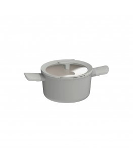 BergHOFF 3950428 zupas katls 3,1 L Pelēks Alumīnijs