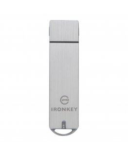 Kingston Technology IronKey S1000 USB zibatmiņa 64 GB USB Type-A 3.2 Gen 1 (3.1 Gen 1) Sudrabs
