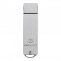Kingston Technology IronKey S1000 USB atmintukas 64 GB USB A tipo 3.2 Gen 1 (3.1 Gen 1) Sidabras Kingston Technology IronKey S1000 USB atmintukas 64 GB USB A tipo 3.2 Gen 1 (3.1 Gen 1) Sidabras