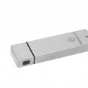 Kingston Technology IronKey S1000 USB atmintukas 64 GB USB A tipo 3.2 Gen 1 (3.1 Gen 1) Sidabras Kingston Technology IronKey S1000 USB atmintukas 64 GB USB A tipo 3.2 Gen 1 (3.1 Gen 1) Sidabras