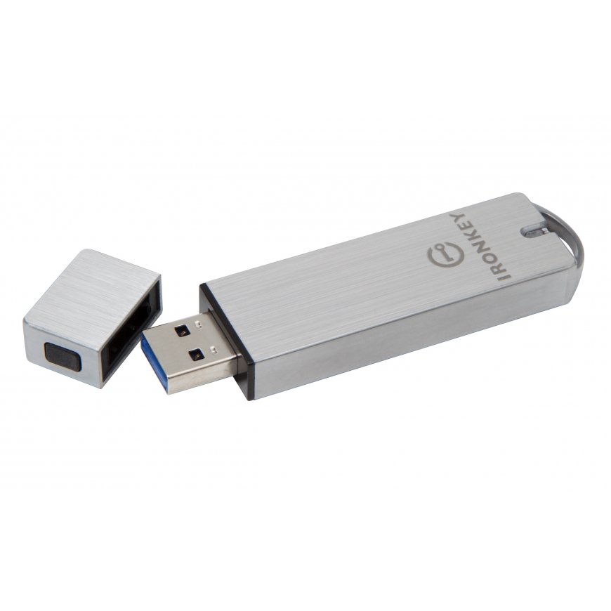 Kingston Technology IronKey S1000 USB zibatmiņa 64 GB USB Type-A 3.2 Gen 1 (3.1 Gen 1) Sudrabs – 4