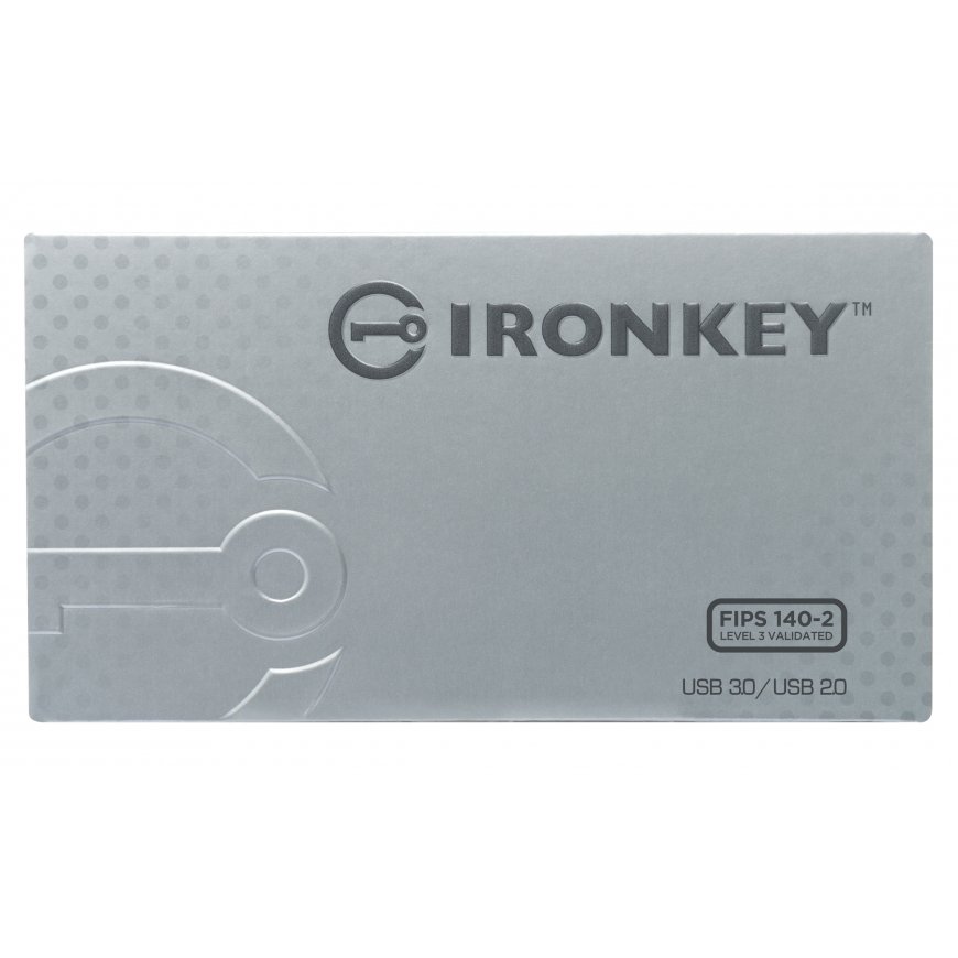 Kingston Technology IronKey S1000 USB zibatmiņa 64 GB USB Type-A 3.2 Gen 1 (3.1 Gen 1) Sudrabs – 5