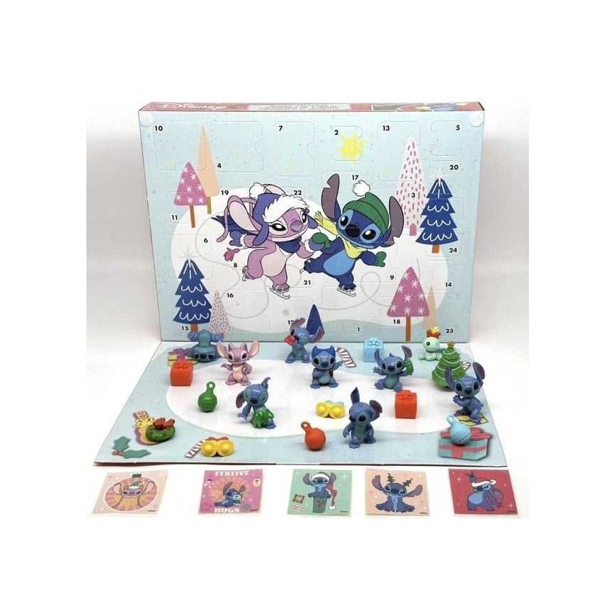 Disney Stitch Ziemassvētku kalendārs 2025 – 2