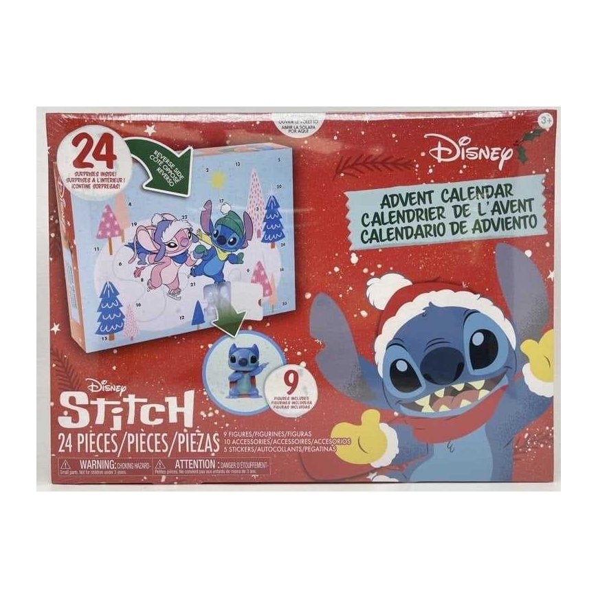 Disney Stitch Joulukalenteri 2025