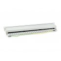Equip 24-Port Cat.6 Shielded Patch Panel, Light Grey
