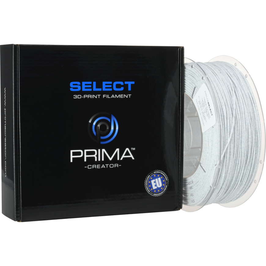 PrimaCreator PrimaSelect PLA Marble 1.75 мм 1кг - Galaxy Черный