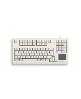 CHERRY TouchBoard G80-1190 näppäimistö Universaali USB QWERTZ Saksa Harmaa