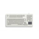 CHERRY TouchBoard G80-1190 näppäimistö Universaali USB QWERTZ Saksa Harmaa CHERRY TouchBoard G80-1190 näppäimistö Universaali USB QWERTZ Saksa Harmaa