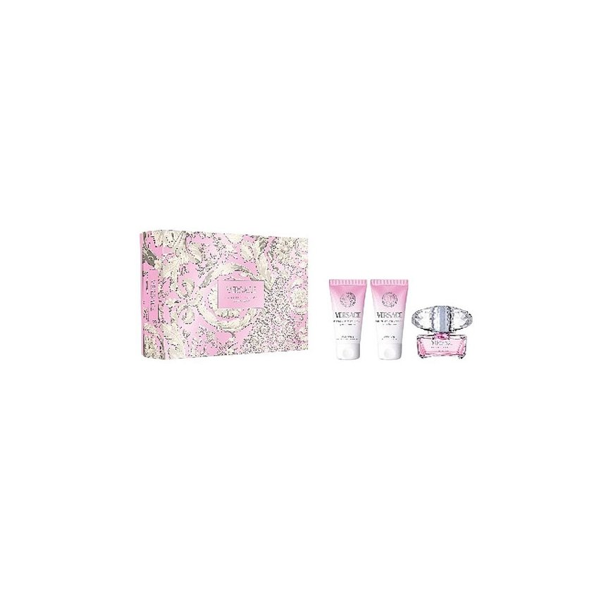 VERSACE BRIGHT CRYSTAL EDT 50ML +G50+BL5