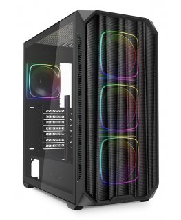 Sharkoon AK5M RGB Midi Tower Melns