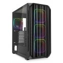 Sharkoon AK5M RGB Midi Tower musta Sharkoon AK5M RGB Midi Tower musta