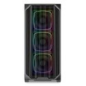 Sharkoon AK5M RGB Midi Tower musta Sharkoon AK5M RGB Midi Tower musta