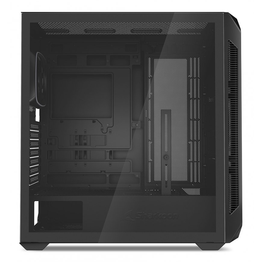 Sharkoon AK5M RGB Midi Tower Melns – 4