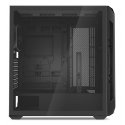 Sharkoon AK5M RGB Midi Tower Melns Sharkoon AK5M RGB Midi Tower Melns