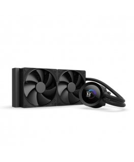 NZXT Kraken Plus 240 Procesorius Universalusis skystinis aušintuvas 12 cm Juoda