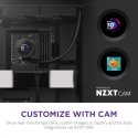 NZXT Kraken Plus 240 Procesorius Universalusis skystinis aušintuvas 12 cm Juoda NZXT Kraken Plus 240 Procesorius Universalusis skystinis aušintuvas 12 cm Juoda