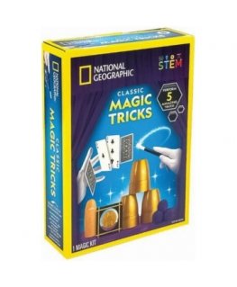 NATIONAL GEOGRAPHIC набор магических трюков Classic Magic Tricks, RTMAGIC5