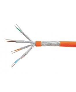 Equip 187323 tīkla kabelis Oranžs 200 m Cat7 S/FTP (S-STP)