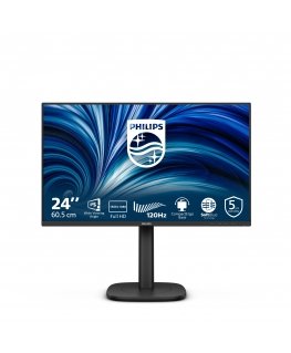 Philips 3000 series 24B2N3200J/00 monitori 60,5 cm (23.8") 1920 x 1080 pikseļi Full HD LCD Melns