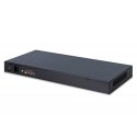 Digitus DN-95116 verkkokytkin Gigabit Ethernet (10/100/1000) Power over Ethernet -tuki 1U Harmaa