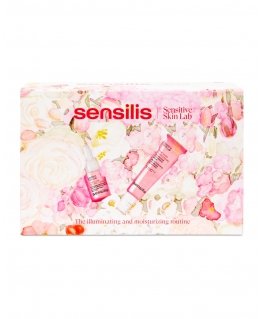 Sensilis SKIN GLOW JUICY CREAM KASTES 2 gab.