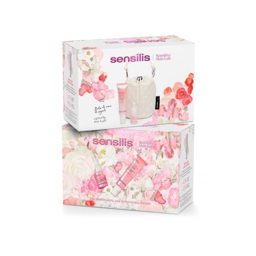 Sensilis SKIN GLOW JUICY CREAM CASE 2 pcs – 2