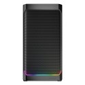 Sharkoon MK4W RGB Strip Micro Tower Melns Sharkoon MK4W RGB Strip Micro Tower Melns
