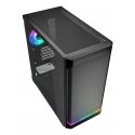 Sharkoon MK4W RGB Strip Micro Tower Черный Sharkoon MK4W RGB Strip Micro Tower Черный