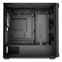 Sharkoon MK4W RGB Strip Micro Tower Black