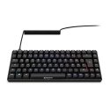 Sharkoon SGK50 S3 tastatūra Speļu USB QWERTZ Vācu Melns Sharkoon SGK50 S3 tastatūra Speļu USB QWERTZ Vācu Melns