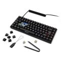 Sharkoon SGK50 S3 tastatūra Speļu USB QWERTZ Vācu Melns Sharkoon SGK50 S3 tastatūra Speļu USB QWERTZ Vācu Melns